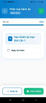 Tạo bệnh án 4