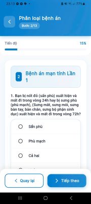 Tạo bệnh án 3