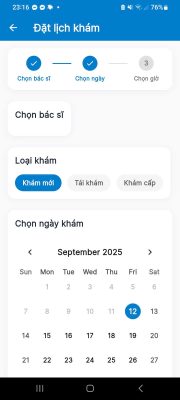 Đặt lịch 2