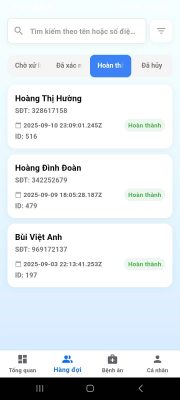 Quản lý bệnh án 3